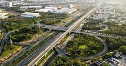 Siêu đô thị giàu có nhất Việt Nam sắp rót gần 5.000 tỷ lên đời tuyến huyết mạch nối trung tâm với khu Đông TP