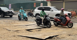 Sau 8 năm triển khai, tuyến đường tắc nghẽn bậc nhất Hà Nội vẫn chưa hoàn thành mở rộng