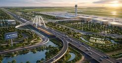 Doanh nghiệp Trung Quốc thuộc Top 500 thế giới đề xuất đầu tư các dự án kết nối siêu sân bay lớn nhất miền Bắc Việt Nam
