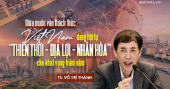 Từ “ba bất” của thế giới đến “chân trời mới” của Việt Nam