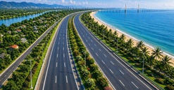 Đèo Cả đề xuất đầu tư tuyến cao tốc 150km kết nối 5 tỉnh, thành, vốn dự kiến hơn 69.000 tỷ