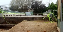 TP. Huế: Cầu xây xong, nhưng vẫn “bít đường”