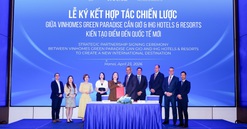 Vinhomes & IHG đưa 4 thương hiệu khách sạn quốc tế đến siêu đô thị Cần Giờ