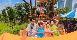 Nghỉ Giỗ Tổ và 30/4: đến Sun World Ha Long check-in cờ hoa rực rỡ, xem carnival, trải nghiệm ẩm thực giữa tầng mây 