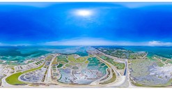 Đập tan mọi hoài nghi, siêu đô thị Vinhomes Green Paradise vươn lên kỳ vĩ từ vùng biển trũng