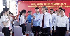 Toàn văn nội dung nói chuyện của Tổng Bí thư, Chủ tịch nước Tô Lâm với công nhân, người lao động TP Hồ Chí Minh
