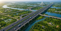 Đề xuất đầu tư 120.000 tỷ làm tuyến cao tốc dài hơn 200km đi qua 3 tỉnh, thành miền Tây