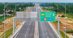 2 ngày nữa, cao tốc hơn 20.000 tỷ giảm tải cho tuyến quốc lộ dài nhất Việt Nam chính thức thông xe