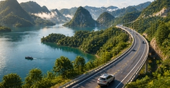 Việt Nam dự kiến sẽ có tuyến đường 15.000 tỷ mở lối vào 'vùng lõi' du lịch sinh thái Nà Hang