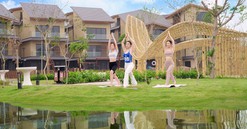 Dồn dập sự kiện dịp lễ 30/4, Vinhomes Royal Island hút khách, kích hoạt hệ sinh thái kinh doanh