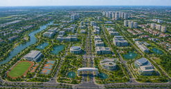 Chỉ vài giờ nữa, Việt Nam chính thức khởi công khu đô thị đại học quốc tế 59.000 tỷ có bóng dáng Vingroup: Quy mô gần 200.000 người, tọa lạc tại TP giàu nhất cả nước