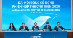 ĐHĐCĐ ABBank 2026: Mục tiêu lợi nhuận 4.500 tỷ đồng, tăng vốn lên hơn 20.000 tỷ, lộ trình niêm yết HOSE từ quý IV/2026