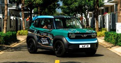 Người trẻ đua nhau lên kèo du hí cùng VinFast VF 3