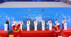 Vingroup khởi công dự án Đô thị Đại học Quốc tế - Thành phố công viên tri thức đẳng cấp hàng đầu châu Á    