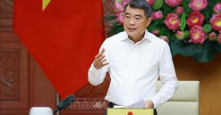 Thủ tướng làm việc với lãnh đạo Bộ Nông nghiệp và Môi trường