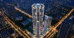 Việt Nam sắp có siêu tháp chọc trời 75 tầng với kiến trúc mang đậm dấu ấn Á Đông, tương lai là 'nóc nhà miền Bắc', có sự góp sức của chuyên gia nước ngoài