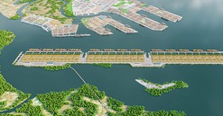 Tháng này, siêu đô thị giàu có nhất Việt Nam dự kiến sẽ động thổ loạt dự án cảng biển trọng điểm, tổng vốn hơn 192.000 tỷ đồng