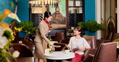 Sun PhuQuoc Airways ra mắt kiệt tác phòng chờ của Bill Bensley tại sân bay Phú Quốc, mở đường bay quốc tế tới Hong Kong (Trung Quốc)