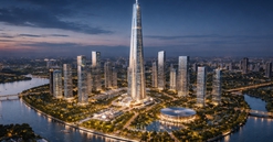 Việt Nam sẽ xây dựng tòa tháp chọc trời 99 tầng: Vốn đầu tư hàng tỷ USD, nằm trong lõi trung tâm tài chính quốc tế