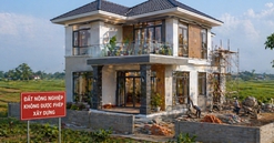 Từ nay, xây nhà trên đất nông nghiệp có thể sẽ bị phạt đến 200 triệu đồng
