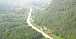 Sắp hoàn thành tuyến đường kết nối trực tiếp 2 ngôi chùa lớn nhất Việt Nam