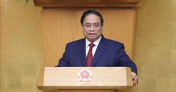 Thủ tướng Phạm Minh Chính: Kiên định mục tiêu tăng trưởng 2 con số