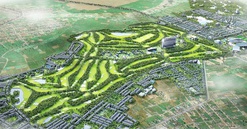 FLC của ông Trịnh Văn Quyết khởi công siêu đô thị nghỉ dưỡng sân golf lớn nhất Tây Nguyên