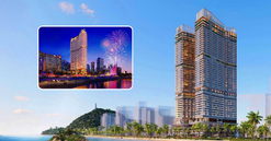 Việt Nam sắp có 2 tòa tháp chọc trời nằm trên trục di sản với 143 trục điêu khắc hướng biển, tọa lạc tại TP giàu có nhất cả nước