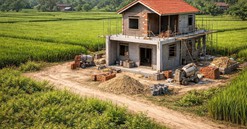 Kể từ nay, xây nhà trên đất nông nghiệp có thể bị phạt đến 200 triệu đồng