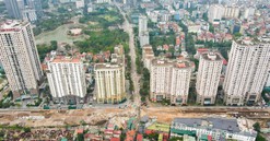 Vành đai 2.5 tăng tốc, hàng loạt chung cư dọc tuyến hưởng lợi hạ tầng