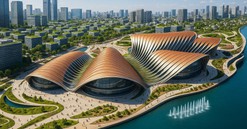 Việt Nam lần đầu tiên có nhà hát quy mô chưa từng có: Tổ hợp đa chức năng 5.000 chỗ lớn bậc nhất Đông Nam Á, do bàn tay chuyên gia nước ngoài thiết kế