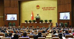 Toàn văn phát biểu khai mạc Kỳ họp thứ nhất của Chủ tịch Quốc hội Trần Thanh Mẫn