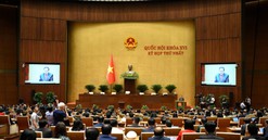 Báo cáo kết quả xác nhận 500 người trúng cử đủ tư cách đại biểu Quốc hội khóa XVI