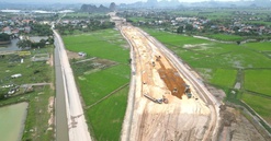 Cao tốc gần 7.000 tỷ có bóng dáng Xuân Trường nỗ lực thông xe trong năm nay