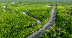 Vingroup đề xuất chi 19.000 tỷ lên đời tuyến độc đạo xuyên rừng ngập mặn kết nối siêu đô thị lấn biển với trung tâm TP giàu nhất nước