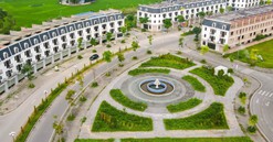 Thái Nguyên: Đất trống trải dài, shophouse đầy cỏ dại tại khu đô thị Việt - Hàn