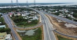 Siết trách nhiệm chủ đầu tư cao tốc đã hoạt động 3 năm, kết nối 2 tỉnh Đồng bằng sông Cửu Long