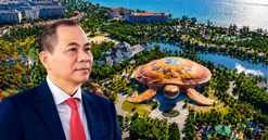 'Quân bài chiến lược' mảng nghỉ dưỡng của tỷ phú Phạm Nhật Vượng đặt mục tiêu doanh thu 16.000 tỷ năm 2026