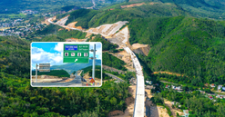Tháng này, Việt Nam dự kiến đưa vào khai thác tuyến cao tốc gần 15.000 tỷ chạy dọc 2 tỉnh rộng bậc nhất cả nước