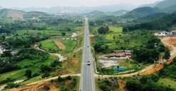 Tuyến đường 1.660 tỷ có bóng dáng Tập đoàn Sơn Hải sắp hoàn thiện, góp phần nối thông Bắc - Nam