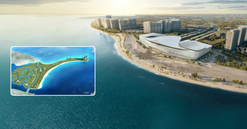 Việt Nam lần đầu tiên trong lịch sử xuất hiện đại đô thị tầm cỡ quốc tế được vận hành bằng năng lượng tái tạo, chỉ sau 1 năm khởi công đã hiện rõ hình hài