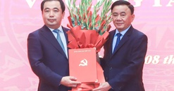 Ba lời hứa của tân Bí thư Thành ủy Hà Nội Trần Đức Thắng khi nhậm chức