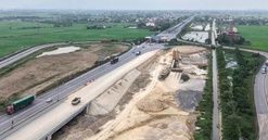Chỉ 2 tháng nữa, chính thức hoàn thiện ‘lên đời’ tuyến cao tốc huyết mạch đi xuyên Ninh Bình