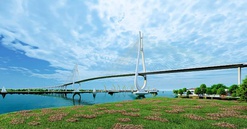 Khoảng 2 tháng nữa, khởi công cây cầu gần 20.000 tỷ nối 2 tỉnh thành giàu nhất cả nước, kết thúc sứ mệnh bến phà có từ thời Pháp thuộc