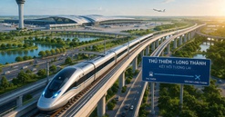 Tuyến đường sắt gần 85.000 tỷ kết nối TP. HCM tới siêu sân bay lớn nhất Việt Nam sẽ khởi công trước ngày 30/6