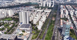 Liên danh Đèo Cả đề xuất đầu tư tuyến đường trên cao dọc Vành đai 2 TP. HCM dài gần 18km, quy mô 6 làn xe