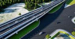 TP giàu có của Việt Nam sắp có tuyến đường liên cảng gần 9.000 tỷ, quy mô 12 làn xe: Xóa bỏ ùn tắc tại khu vực cảng quy mô lớn