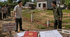 Từ bây giờ, tự ý sang tên sổ đỏ với đất đang tranh chấp sẽ bị phạt tới 50 triệu đồng