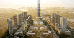 Việt Nam sẽ xây tòa nhà chọc trời cao gấp rưỡi Landmark 81 với thiết kế táo bạo, tọa lạc tại TP trung hòa carbon đầu tiên trên thế giới