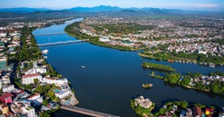 Đối tác Trung Quốc của Vingroup tham gia đầu tư hạ tầng đô thị, giao thông quy mô lớn tại Huế